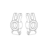 MJX Rear Hubs [14260B]