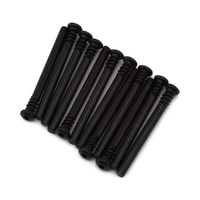 MJX Round Head Flat Tail Half Teeth Screws(12Pcs)