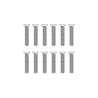 MJX Countersunk Flat Head Screws (12pcs) [M26125]
