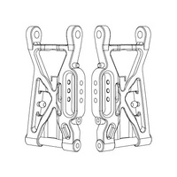 MJX Front Lower Arm