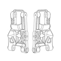 MJX Front Lower A-Arm