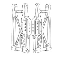 MJX Rear Lower Arm