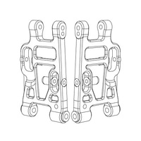 MJX Rear Lower A-Arm