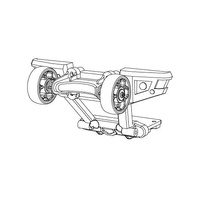 MJX Rear Bumper
