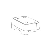 MJX Gearbox Housing Cover