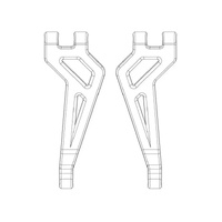 MJX Rear Upper Swing Arm (20208)