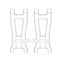 MJX Rear Lower Swing Arm (20208)