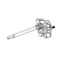 MJX Left Front Portal Axle Shaft Assembly (H8H)