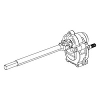 MJX Left Rear Portal Axle Shaft Assembly (H8H)