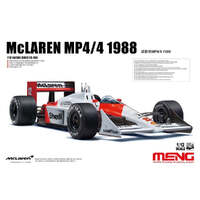 Meng 1/12 McLaren MP4/4 1988 Plastic Model Kit [RS-004]