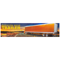 Moebius 1/25 53' Smoothside Trailer Plastic Model Kit