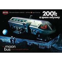 Moebius 2001-1 1/50 2001 Moon Bus Plastic Model Kit