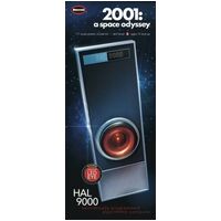 Moebius 2001-2 1/25 2001: HAL 9000 Plastic Model Kit