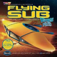 Moebius 817 1/32 VTTBS Flying Sub, revised Plastic Model Kit