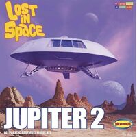 Moebius 1/35 Lost in Space: Jupiter 2 Plastic Model Kit [913]
