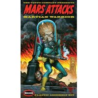 Moebius 1/8 Mars Attacks! Martian Figure Plastic Model Kit [936]