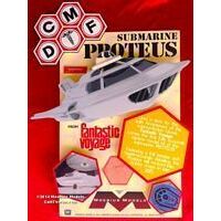 Moebius 963 1/32 Fantastic Voyage Proteus Plastic Model Kit