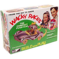 MPC 1/32 Wacky Races - Compact Pussycat  (SNAP) Plastic Model Kit