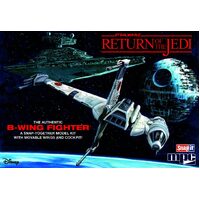 MPC 1/144 Star Wars: Return to the Jedi B-Wing Fighter (SNAP) Plastic Model KIt