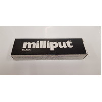 MILLIPUT BLACK 2-PART EPOXY PUTTY, 10pcs per Box.