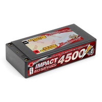 MUCH MORE IMPACT LCG HV FD4 4500MAH/7.6V 130C SHORTY FLAT HARD CASE - MR-MLSG-STLCGHV4500