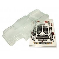 Maverick Clear Lexan Phantom Truck Body - W/ Decal Sheet [150047]