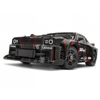 Maverick 1/8 QuantumR Flux 4S 4WD Muscle Car - Black/Red [150350]