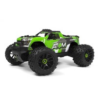 Maverick 1/18 Atom RTR 4WD Electric RC Monster Truck - Green