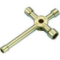 CY 4 WAY CAR WRENCH (1/8 CAR)