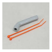 C.Y. 8MM EXHAUST DEFLECTOR