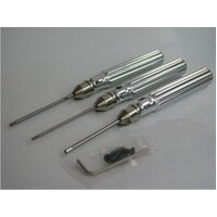 SET OF 3 METRIC DELUXE ALLEN KEYS WITH ARTICULATED HANDLE