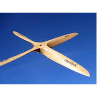15X6 MENZ 4 BLADE WOOD PROPELLER
