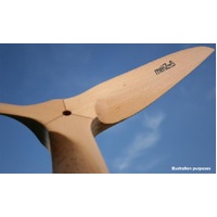 20X10 MENZ 3 BLADE WOOD PUSHER PROPELLER
