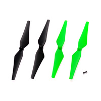 Blade Set Green/Black Visitor 6