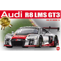NuNu 24004 1/24 Audi R8 LMS GT3 24h. Spa 2015 WRT Team #1 & #2 (2 decals)