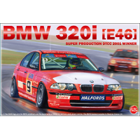 NuNu 1/24 BMW 320i E46 Plastic Model Kit