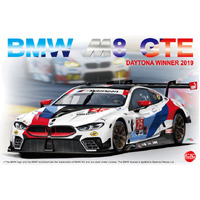 Nunu 1/24 BMW M8 GTE 2019 Daytona 24h winner Plastic Model Kit