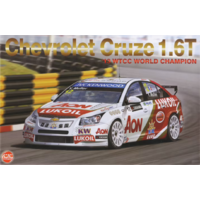 NuNu 1/24 Chevrolet Cruze 1.6t World champion Plastic Model Kit