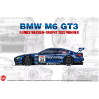 Nunu 1/24 BMW M6 GT3 Nurbugring 2016 24h Playstation Plastic Model Kit