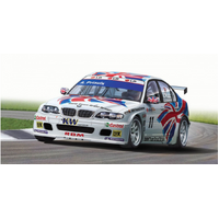 NuNu 1/24 BMW 320i E46 Donington Winner ETCC Plastic Model Kit [24033]