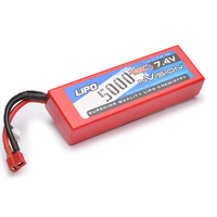 nVision Sport LiPo 5000 45C 7.4V 2S Deans