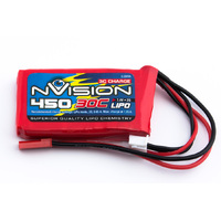 nVision LiPo 2s 7.4V 450 30C