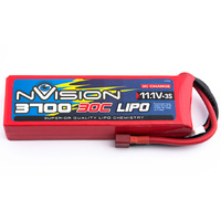 nVision LiPo 3s 11.1V 3700 30C