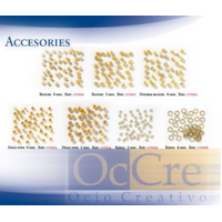 *DISC*RINGS 6MM 100 PIECES