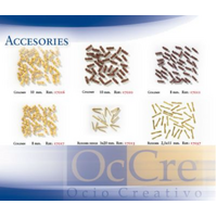 *DISC*METAL COLUMN 10MM 20PIECES