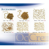 *DISC*BELAYING PIN (METAL) 10MM 15 PIECES