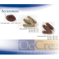 *DISC*COTTON THREAD 0.8MMX10M 2 REELS