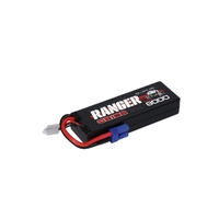 2S 50C Ranger LiPo Battery (7.4V/8000mAh) EC5