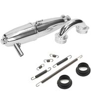 Tuned pipe 1/8 buggy speed E2114
