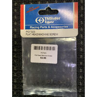 Flat Head Machine Screw